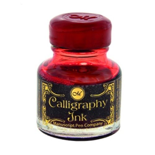 MANUSCRIPT CALLIGRAPHY INK - RUBY