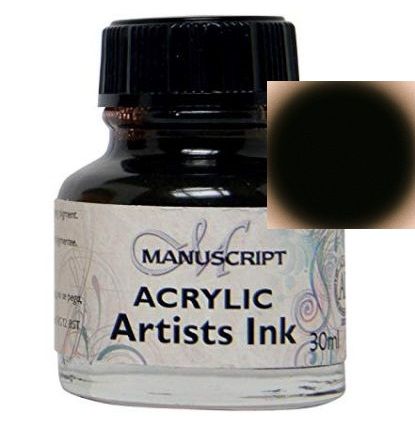 MANUSCRIPT ARTIST ACRYLIC  INK - SEPIA