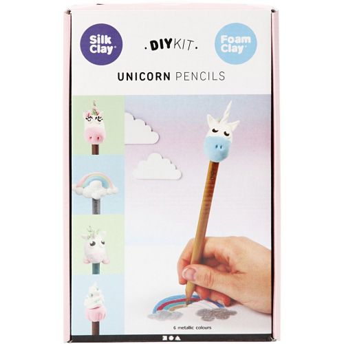 DIY KIT - Unicorn Pencils - К-кт "Направи си сам" 