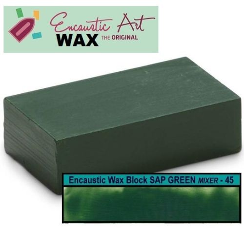 Encaustic WAX - № 45 SAP GREEN