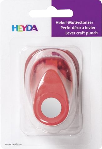 HEYDA  Punch 15mm - Дизайн пънч КРЪГ