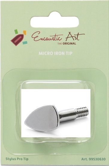 ENCAUSTIC Micro Iron Tip for Stylus - Накрайник за Арт Стило, Микро ютийка 1бр.