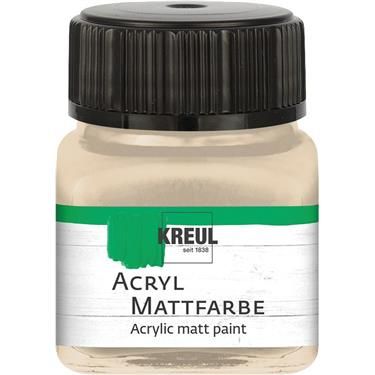 ACRYLIC MATT FARBE  20ML - Фин акрил и за маникюр CHAMPAGNE
