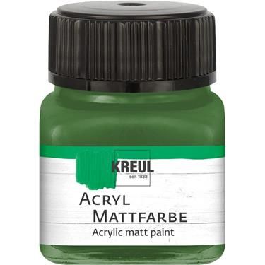 ACRYLIC MATT FARBE  20ML - Фин акрил и за маникюр OLIVE GREEN