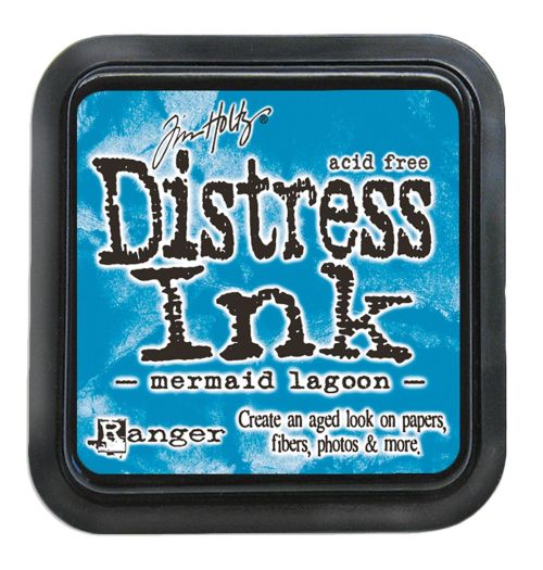 NEW Distress ink pad by Tim Holtz - Тампон, "Дистрес" техника - Mermaid Lagoon