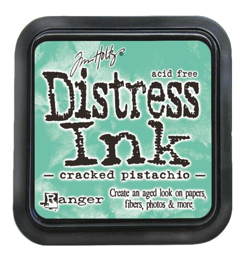 NEW Distress ink pad by Tim Holtz - Тампон, "Дистрес" техника - Cracked Pistachio