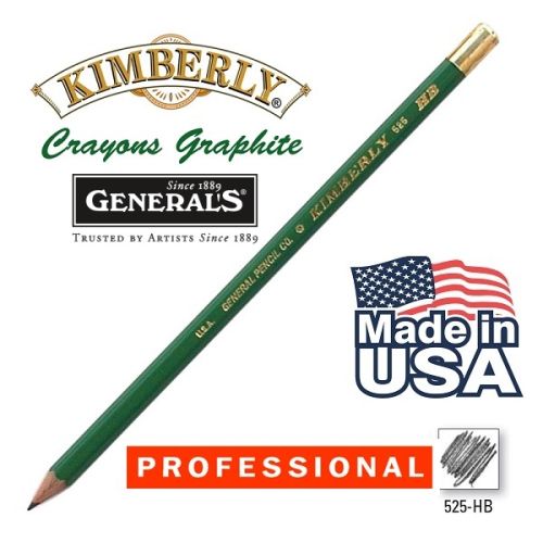 KIMBERLY GRAPHIC , USA - Дизайнерски графитен молив HB