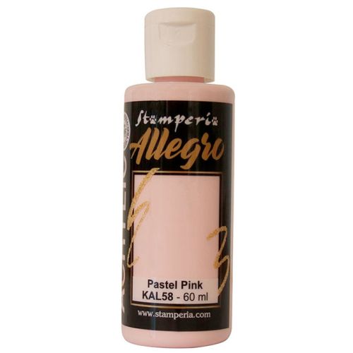 ALLEGRO ACRYLIC  - ДЕКО АКРИЛ  60 ml  / Pastel pink