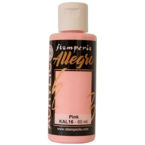ALLEGRO ACRYLIC - ДЕКО АКРИЛ  60 ml  / Pink
