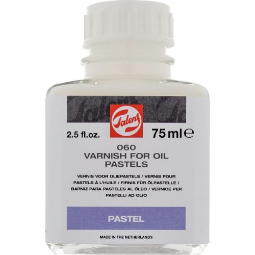 VARNISH for Oil Pastels & Encaustic
