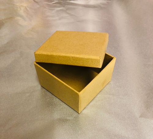 CRAFTBOX  - папие маше кутийка квадрат 7,5см х 4.5 