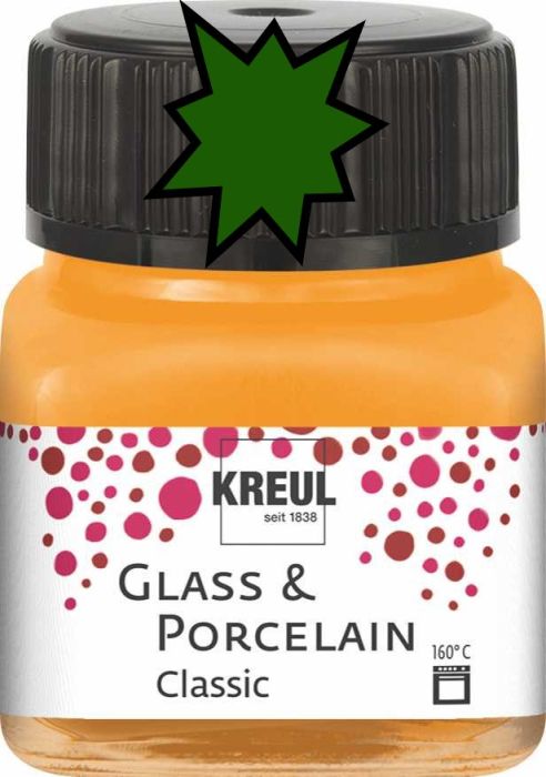 KREUL Glass & Porcelain Clasic - DARK GREEN