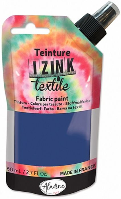 IZINK TEXTILE DYE, Made in France - Пигментна боя на Спрей за Батика върху текстил, 80 мл. - Pastel