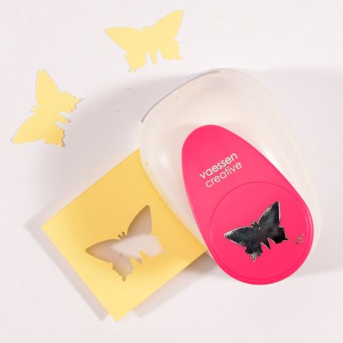 V.CREATIVE Craft Punch Maxi Butterfly 3 Ø1.5" - Пънч Пеперуда 3.8 см