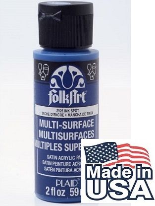 Multi-Surface Satin • Ink Spot - Декорфин акрил за всякаква повърхност, 59мл.