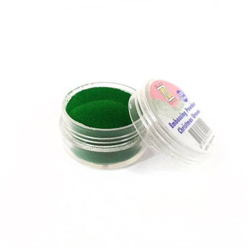 Embossing powder "Christmas Green" 0,25 - Пудра за топъл ембос