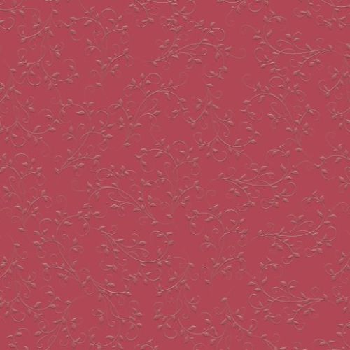 Embossed Card "Firenze" 50 x 70 cm ruby red