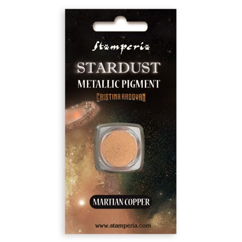 Сух пигмент , Медно - Stardust Metallic Pigment Martian Copper 0,5g
