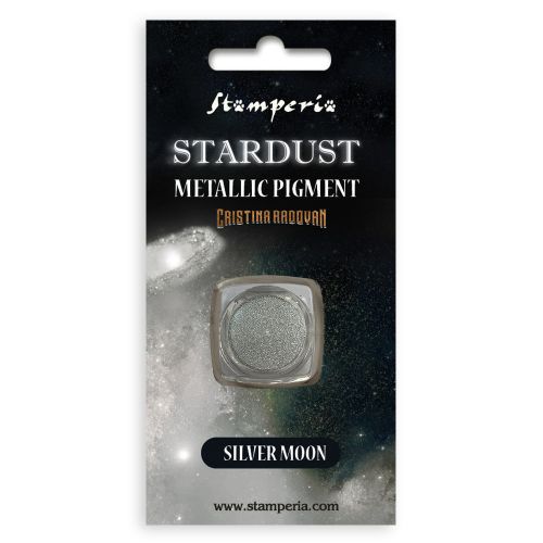 Stardust Metallic Pigment Silver Moon 0,5g