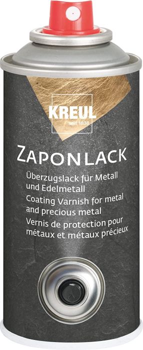 ZAPON LACK Spray - Краен лак за метал 150мл спрей.