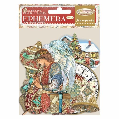 Ephemera - Create Happiness Christmas Greetings