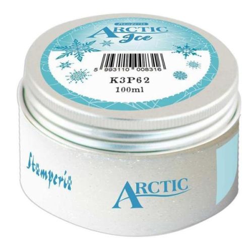 Arctic Ice Transparent paste - Акрилен гел паста Лед - 100 мл. Прозрачен глитер