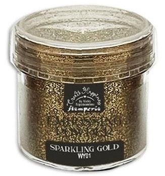 Create Happiness Embossing Powder Gr 18 - Sparkling Gold