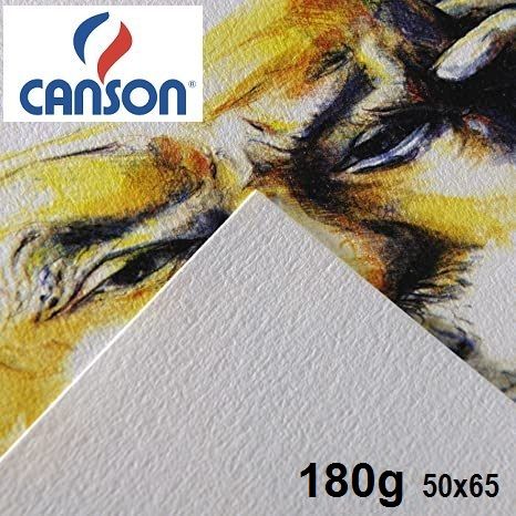 Canson® "C" à grain 180g ACCADEMIA -  РИСУВАТЕЛЕН КАРТОН 65х50  180g