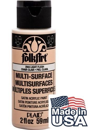 Multi-Surface Satin • Cool Bisque  - Декорфин акрил за всякаква повърхност, 59мл.