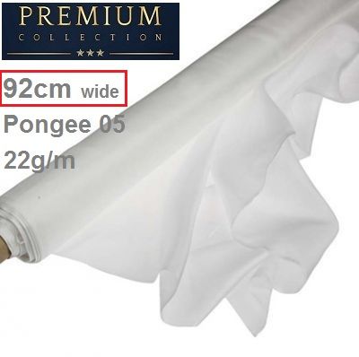 ART SILK PREMIUM PONGE  / 92cm - Естествена коприна PREMIUM на линеен метър - ширина 92см.