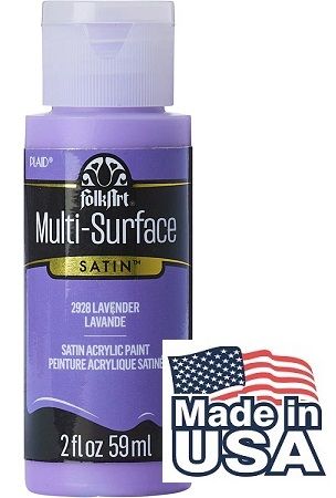 Multi-Surface Satin • Lavender - Декорфин акрил за всякаква повърхност 59 мл.