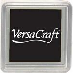 VersaCraft REAL BLACK - Тампон с мастило за дърво, текстил, картон и др.