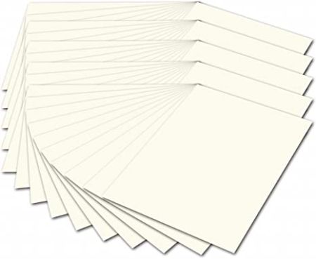 FOLIA TONPAPIER A4 PACK - Рисувателна хартия за пастел, въглен, молив 130гр А4  ПАКЕТ 100л  OFF WHITE