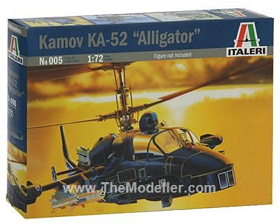 ITALERI KAMOV KA-52 ''ALLIGATOR''