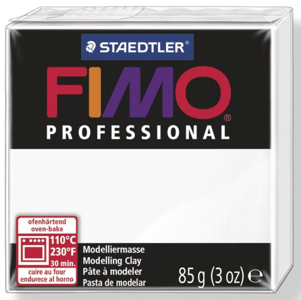 FIMO PROFESSIONAL 85gr  - White