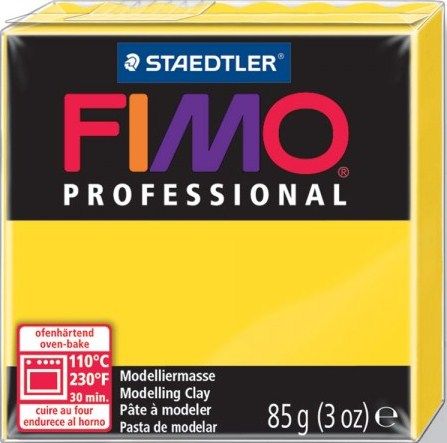 FIMO PROFESSIONAL 85gr - YELLOW