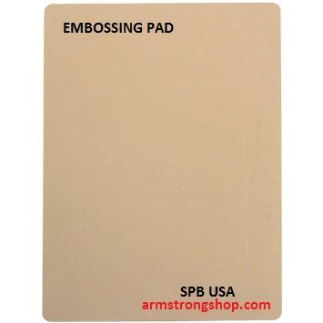 EMBOSSING PAD , spb USA - Подложка за ембос за почти всички машини 1 брой
