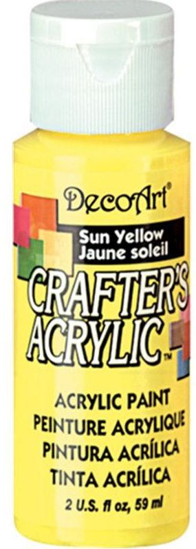CRAFTERS ACRYLIC USA 59 ml - SUN YELLOW