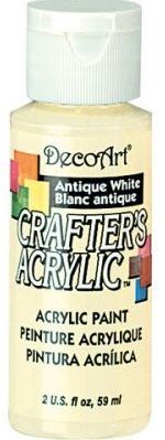 CRAFTERS ACRYLIC USA 59 ml - ANTIQUE WHITE