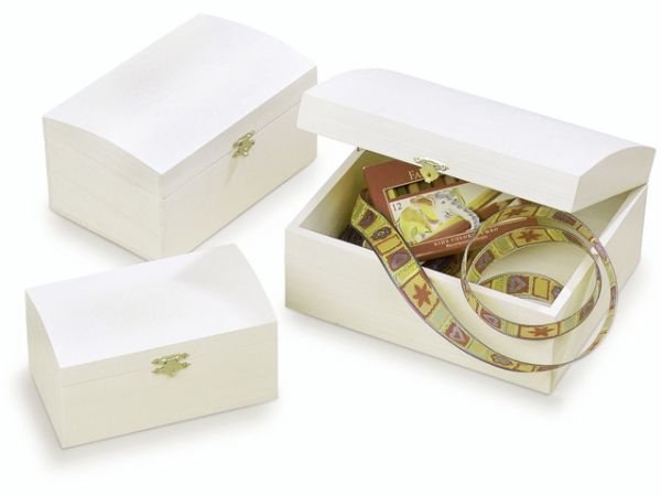 BOX SET 3pc - Дървени кутии 3бр