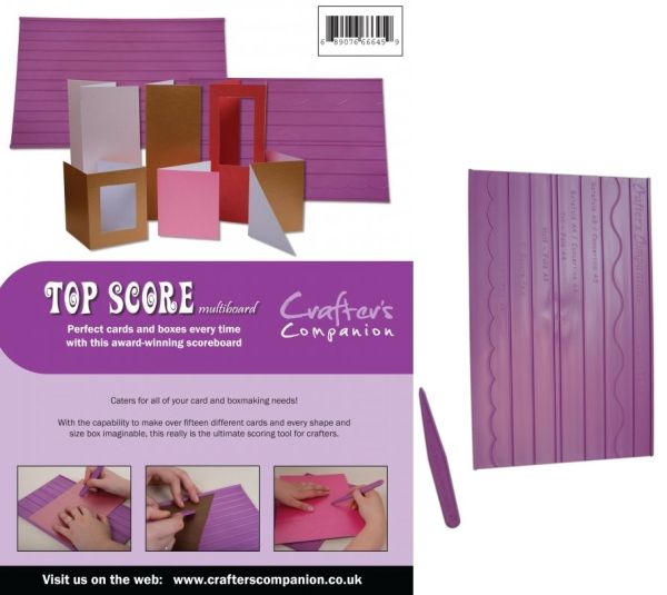# TOP SCORE CRAFTERS – Инструмент за картички и кутии