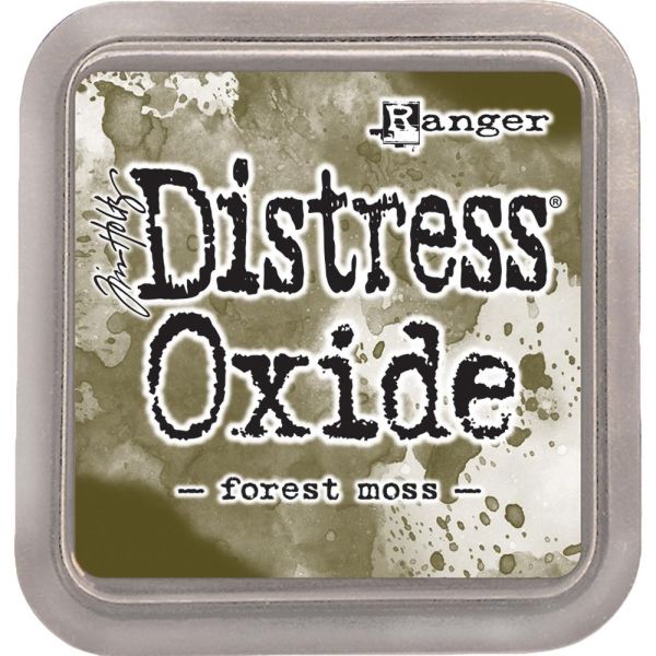 DISTRESS OXIDE тампон - FOREST MOSS