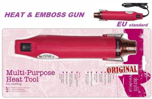 HEAT & EMBOSS GUN  - Пистолет за топъл ембосинг и нагряване