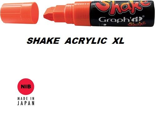 SHAKE ACRYLIC MARKER XL -  Акрилен PERMANENT маркер MANGO