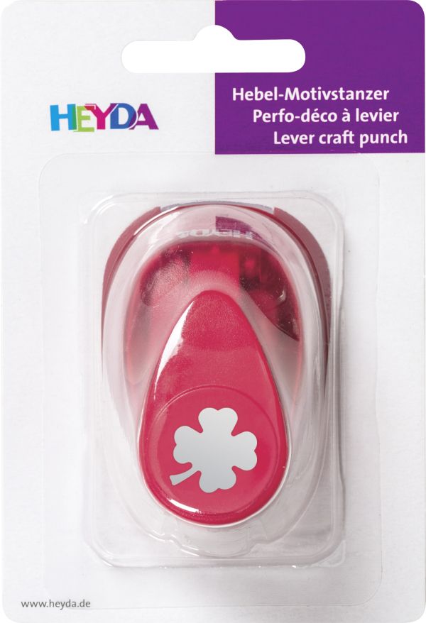 HEYDA Punch  17mm - Дизайн пънч ДЕТЕЛИНА 4 S