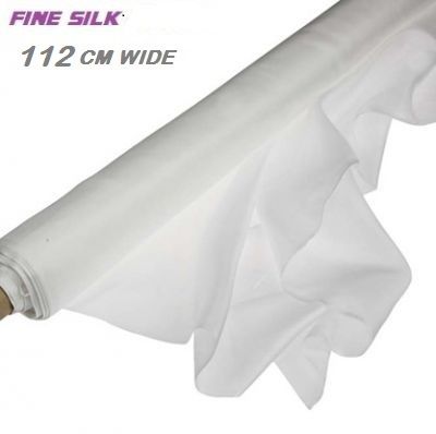 ART SILK PONGEE 112cm - Естествена коприна на линеен метър - ширина 112см.