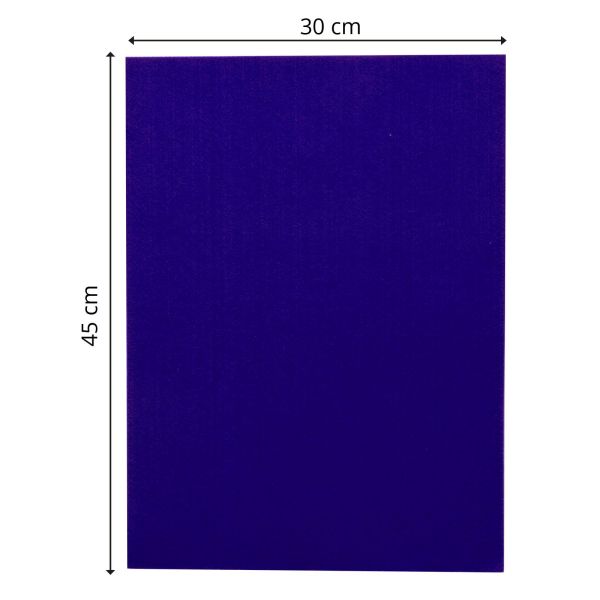 CREATIVE, Designer Felt - Дизайнерски филц 3,5мм  30 x 45 см. - Blue