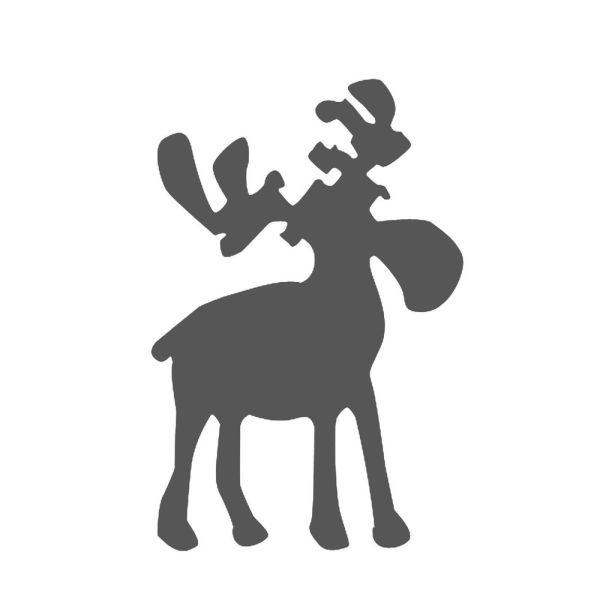 V.CREATIVE Craft Punch, Reindeer Ø3"- Пънч Северен елен, 7.5 см. 