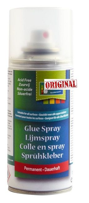 V.Creative • Glue Spray Permanent 150ml  - ПЕРМАНЕНТНО универсално лепило спрей - 150ml