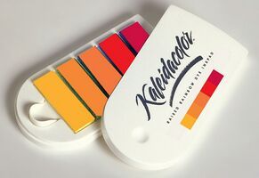 Kaleidacolor - Rainbow dye inkpad - Палитра `DESERT`